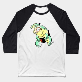 Sumo Bullfrog Baseball T-Shirt